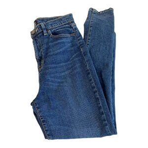 BDG Urban Outfitters Twig High Rise Skinny Jeans Sz 27 Womens Dark Wash 5 Pocket
